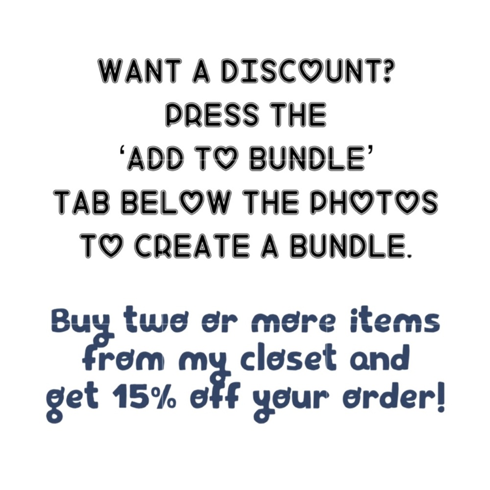 Bundle your favorites!
